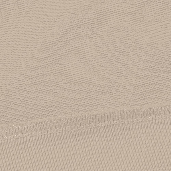 Толстовка с капюшоном унисекс Hoodie, бежевая, XS–3XL