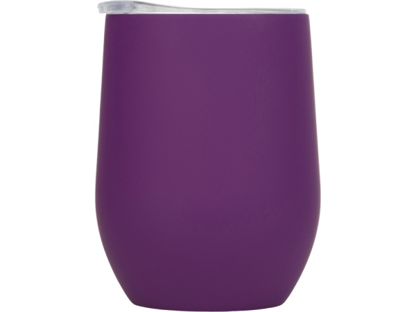 Термокружка «Vacuum mug C1», soft touch, 370 мл, Цвет фиолетовый