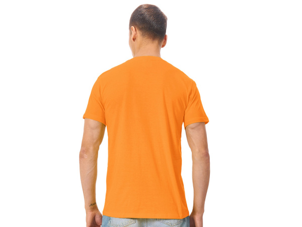 Футболка «Super Club» мужская, Размер XL, Цвет оранжевый