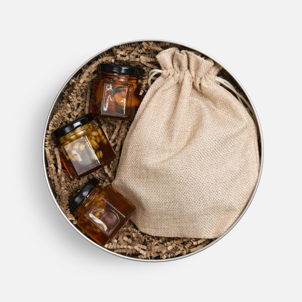 Набор Honey Taster, ver.3, бежевый, 21,5х21,5х6 см