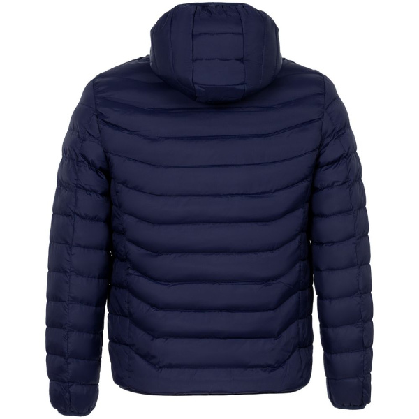 Куртка с подогревом Thermalli Chamonix, темно-синяя, S–3XL