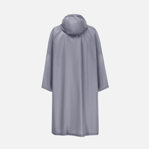 Дождевик-анорак R1, серый, XS–XXL