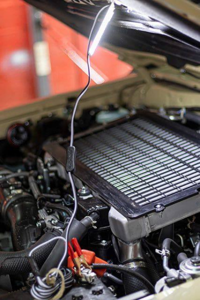 Фонарь-прожектор 12V с сильным магнитом для автомобилей