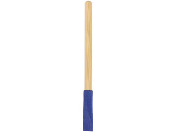 Вечный карандаш из бамбука «Recycled Bamboo», Цвет натуральный/синий