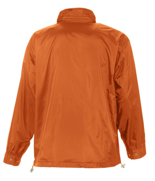 Ветровка мужская Mistral 210, оранжевая, S–XXL