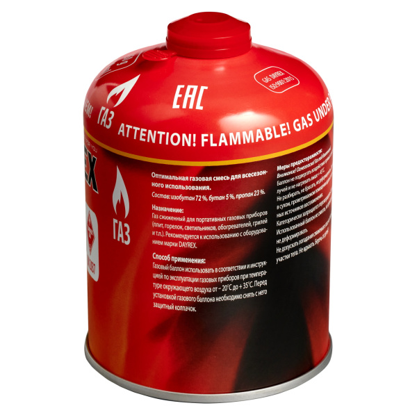 DAYREX-104 1/12 газовый баллон 450гр, шт
