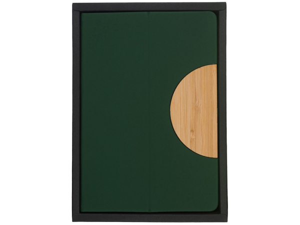 Ежедневник недатированный А5 «Bosforo», Цвет зеленый