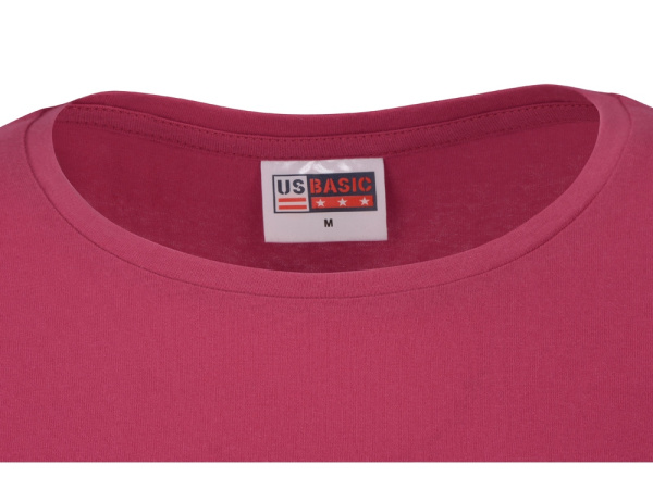 Футболка "Heavy Super Club" женская, Размер S, Цвет светло-вишневый