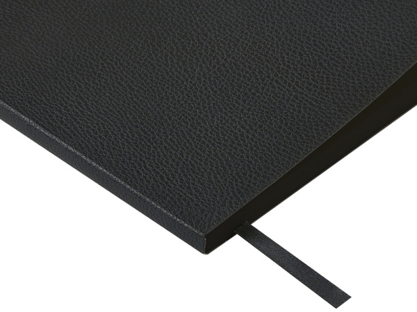 Ежедневник недатированный А5 «Megapolis Loft Flex», Цвет черный