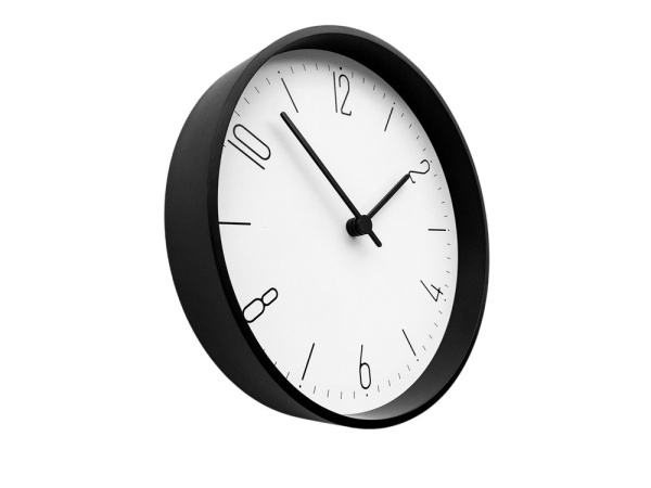 Часы настенные «Lander» S, Цвет черный
