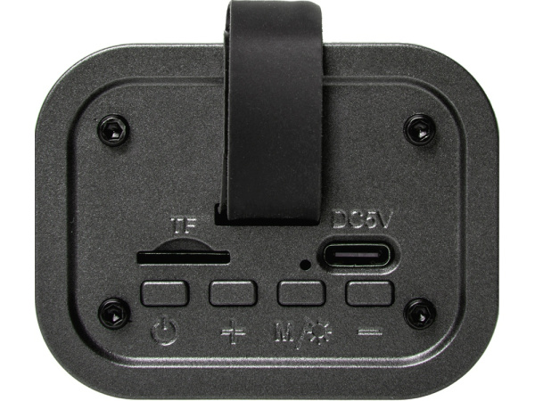 Беспроводная TWS колонка c RGB подсветкой «Sona», 5 Вт, Цвет черный