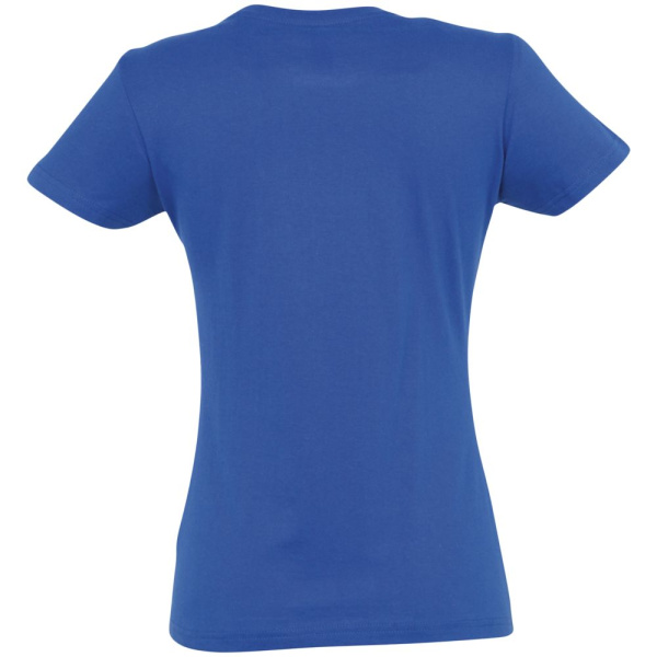 Футболка женская Imperial Women 190, ярко-синяя (royal), S–XXL
