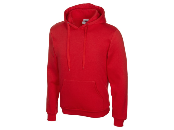 Толстовка с капюшоном «Amsterdam» мужская, Размер 2XL, Цвет красный