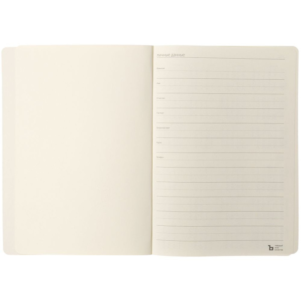 Ежедневник Eco Write, недатированный, 14,5х20х1,6 см