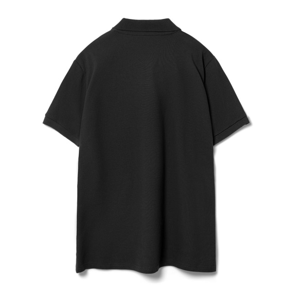 Рубашка поло мужская Virma Premium, черная, S–4XL