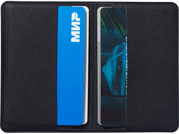 Картхолдер на 4 карты с RFID-защитой «Favor», Цвет черный