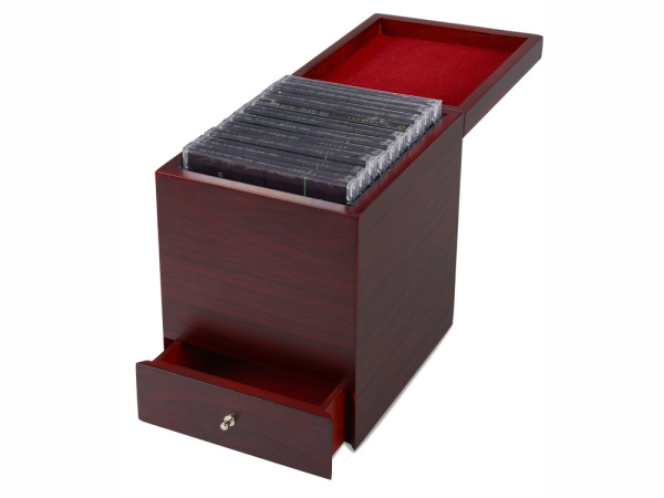 Набор «Музыка и песни народов мира», Цвет красное дерево. серо-синий