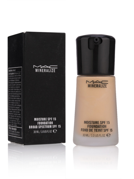 Тональный крем MAC Mineralize moisture SPF 15 foundation