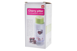 Приспособление 2 в 1 Cherry Pitter для удаления косточек из вишни