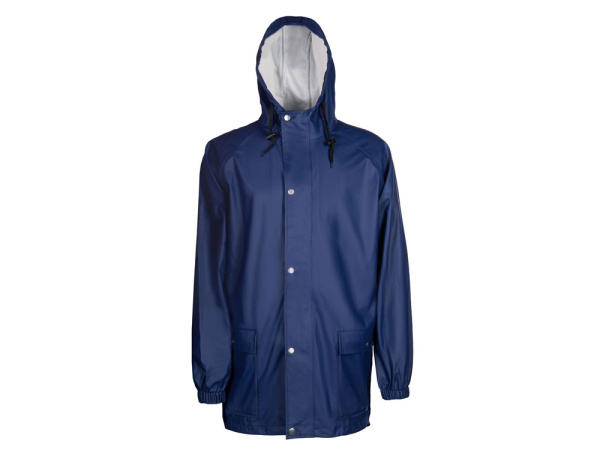Дождевик «Iberia», Размер XL-2XL, Цвет темно-синий