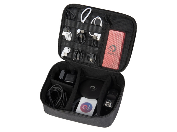 Органайзер для крупной электроники «District», Цвет темно-серый