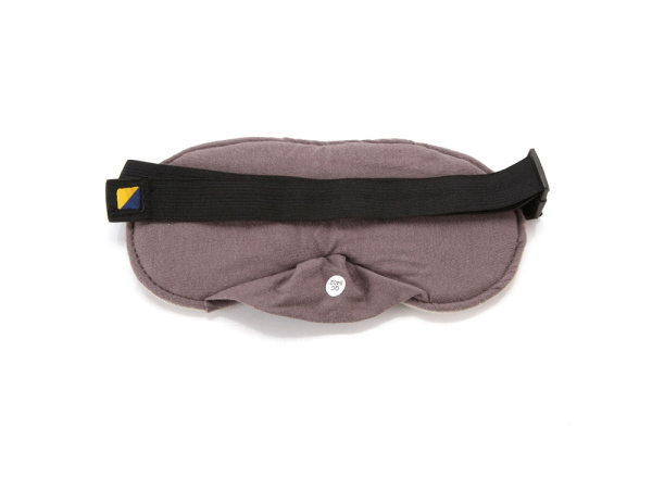 Маска для глаз «Luxury Eye Mask», Цвет бежевый