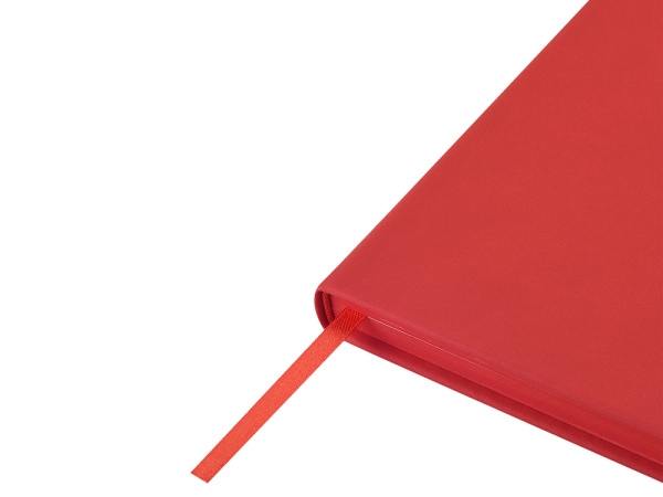 Ежедневник А5 «Megapolis Color New» soft-touch, Размер А5, Цвет красный