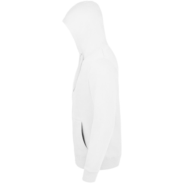 Толстовка унисекс Stone, белая, XS–3XL