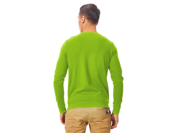 Свитшот «Motion» с начесом, унисекс, Размер 2XL, Цвет зеленое яблоко