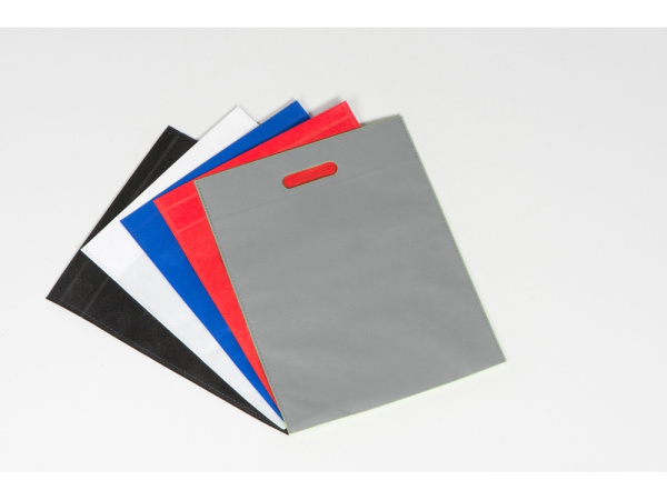 Сумка для выставок «Prime», 80 г/м2, Цвет серый