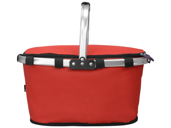 Изотермическая сумка-холодильник «Frost», Цвет красный