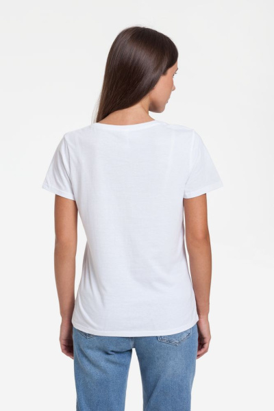 Футболка женская I Don't See You, белая, S–XL