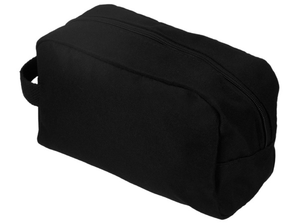 Косметичка из переработанной ткани «Lia», Цвет черный