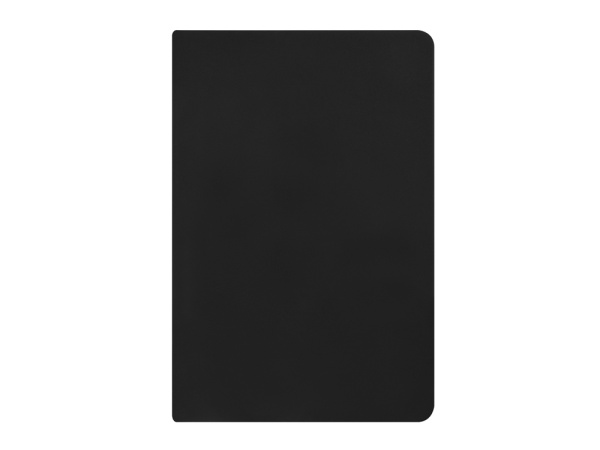 Ежедневник с каменной бумагой недатированный А5 «Carrara», Цвет черный