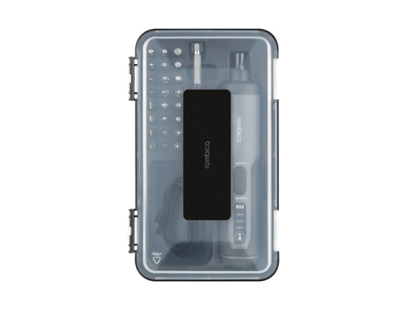 Отвертка аккумуляторная «MyKit B1», Цвет серый, черный