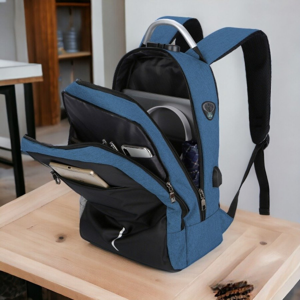 Рюкзак Madma с USB и отделением для ноутбука