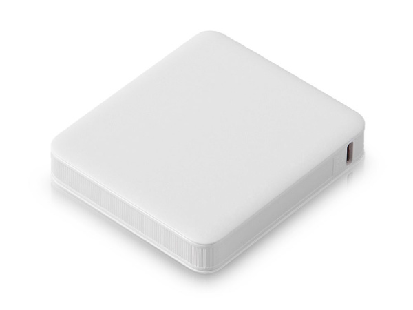 Внешний аккумулятор «Brick 5» с быстрой зарядкой PD, 5000 мАч, Размер 5000 mAh, Цвет белый