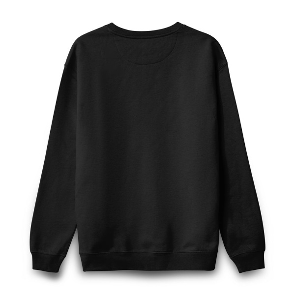 Свитшот унисекс Columbia, черный, XS–5XL