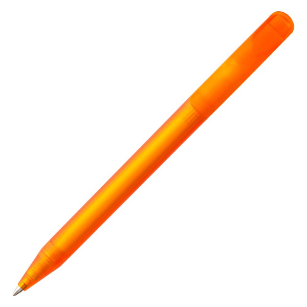 Ручка шариковая Prodir DS3 TFF, оранжевая, 13,8х1 см