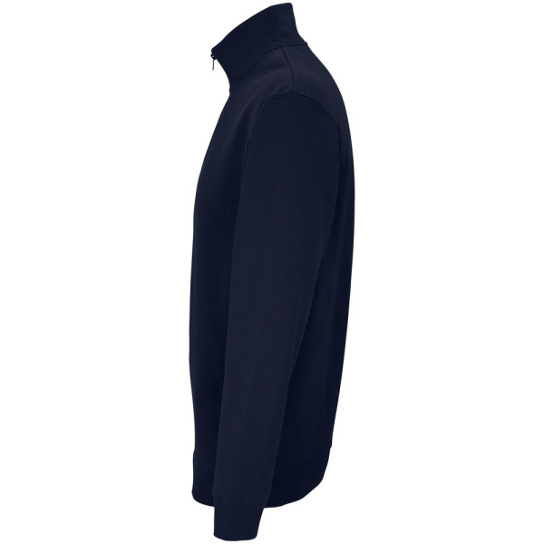 Толстовка унисекс Conrad, темно-синяя, XS–4XL