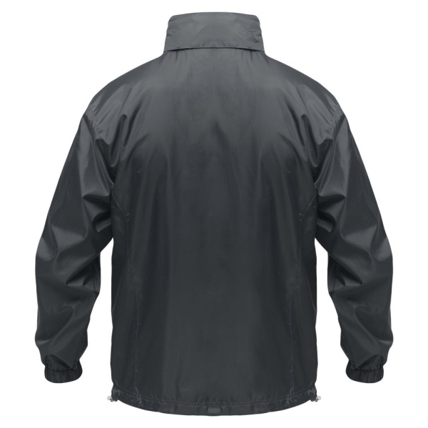 Ветровка ID.601 темно-серая, S–3XL