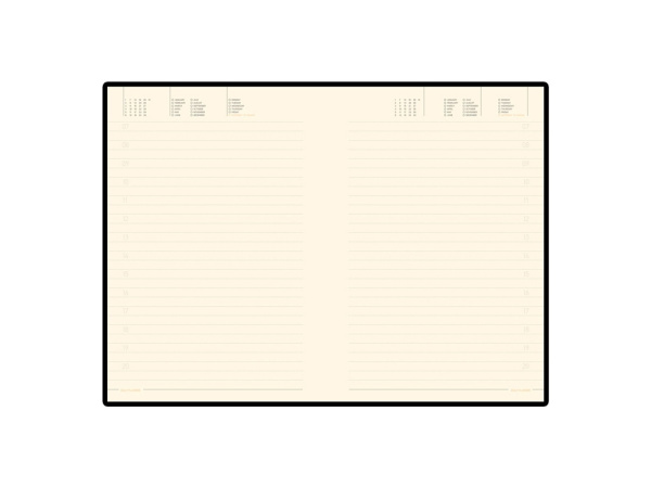 Ежедневник недатированный A5 «Trend», Размер A5, Цвет серый