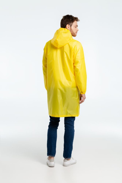 Дождевик унисекс Rainman, желтый, XS–XXL