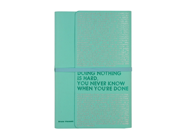 Ежедневник недатированный А5 «Bilbao», Цвет зефирный мятный