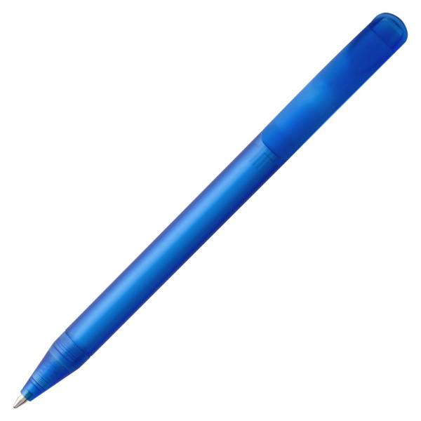 Ручка шариковая Prodir DS3 TFF, голубая, 13,8х1 см