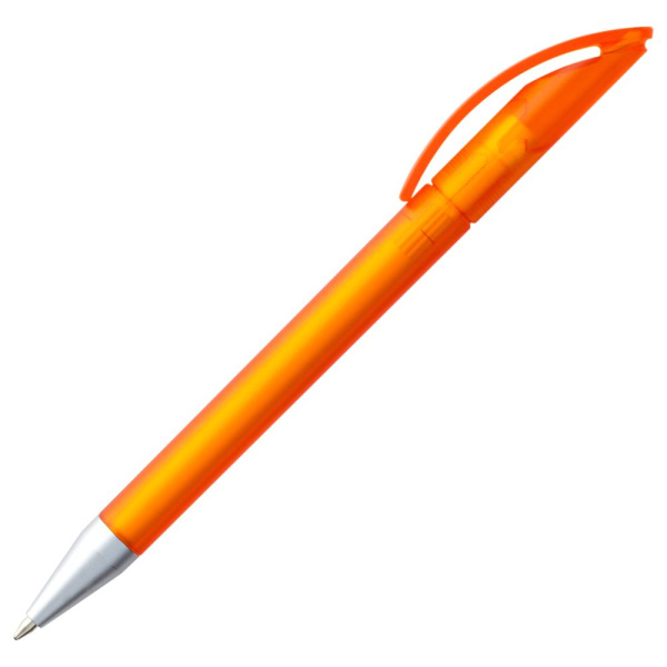 Ручка шариковая Prodir DS3 TFS, оранжевая, 13,8х1
