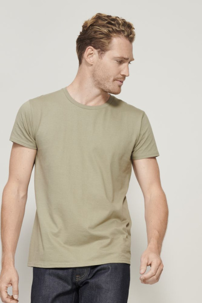 Футболка мужская Pioneer Men, ярко-синяя, XS–4XL