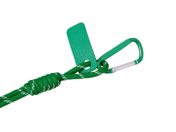 Брелок-обвес «Trinket», Цвет зеленый, белый