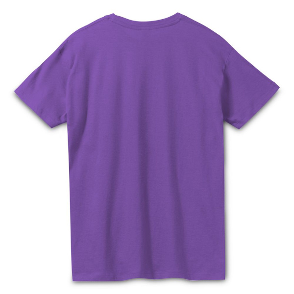 Футболка унисекс Regent 150, фиолетовая, XS–XXL