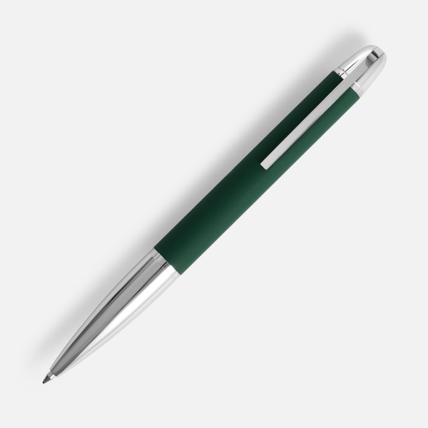 Ручка шариковая Arc Soft Touch, зеленая, 13,8х1,2 см